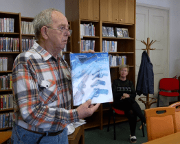 František Varaďa zahájil vyprávěním o České zbrojovce seriál knihovnických besed 