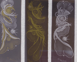 V kyjovské knihovně je k vidění dílo Cecílie Markové