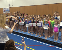 Sportovní gymnastky soutěžily o medailové posty