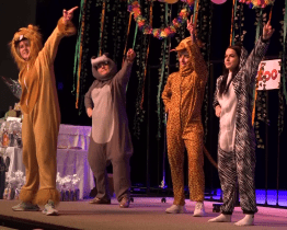 V Uherském Brodě se konal karneval plný tvoření a tance