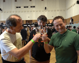 Družební výstava vín zahájila provoz zrekonstruovaného domu kultury