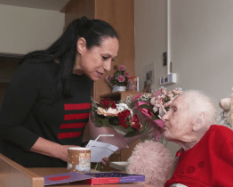 Nejstarší občanka Otrokovic oslavila sté narozeniny