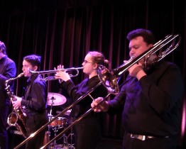 V sále veselské ZUŠky se představily tři jazzové soubory