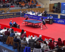 Stolní tenistky Hodonína první semifinále v Lize mistryň prohrály 