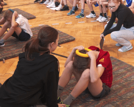 Otrokovice hostily okresní kolo Olympijského víceboje