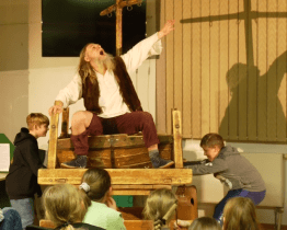 Z dětí se přes noc stali trosečníci