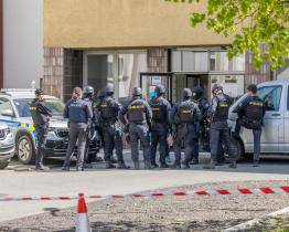 Ve Vsetínské nemocnici se střílelo. Naštěstí jen cvičně