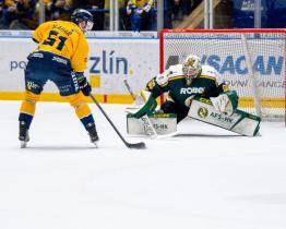 Berani před vyprodanou arénou podlehli Vsetínu a ve finále prohrávají 1:2