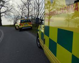 Záchranáři dnes ráno vyjížděli k překotnému porodu. Žena přivedla na svět chlapečka přímo v sanitce