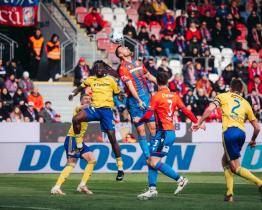 Ševci na Plzeň vůbec nestačili, v semifinále poháru prohráli jasně 0:3