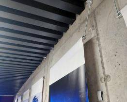 Vystavené fotografie ve zlínském podchodu vydržely bez poškození pouhý den