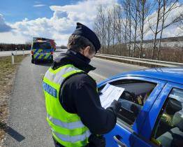 Policisté si během Velikonoc posvítili na řidiče. Největší hříšník nadýchal téměř 3 promile