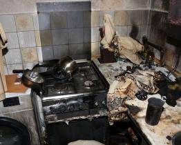 Příčinou požáru v bytě ve Zlíně byla hořící varna pervitinu