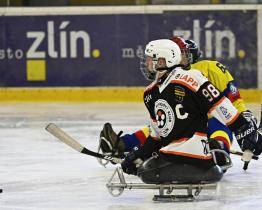 Sledge hokejista Korman o sezoně i vlastním vývoji: Teď jsem jedním z lídrů