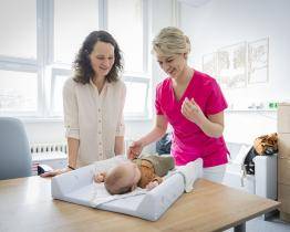 Nová ambulance klinické logopedie pro neonatologii pomůže miminkům při problémech s kojením