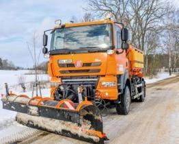 Letošní zima byla průměrná, náklady za údržbu silnic rekordní