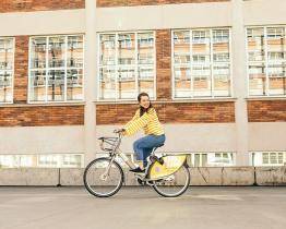 Sdílená kola ve Zlíně frčí! Letos jich v ulicích přibylo dalších 70