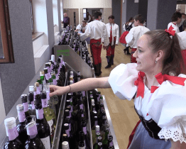 Tradiční velikonoční košt v Lužicích nabídl 250 vzorků