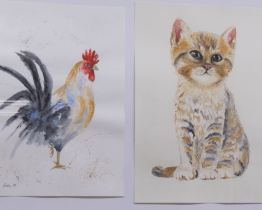 Galerie Vladimíra Hrocha představuje tvorbu výtvarníků A3V