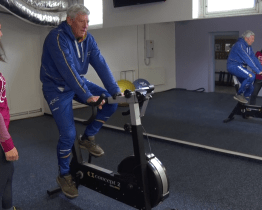 Veslařský klub rozjíždí projekt pro seniory Hejbni kostrou