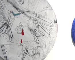 Nové výstavy v GVU přináší pohled pod mikroskop i velká plátna