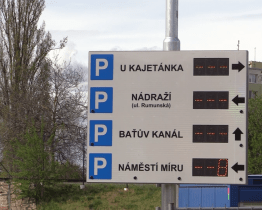 Parkování ve Veselí je nejvýhodnější pro držitele karty občana