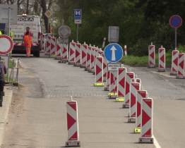 Ve Veselí začala stavba další okružní křižovatky