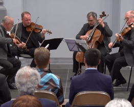 Janáčkovo kvarteto představilo díla z pera českých autorů