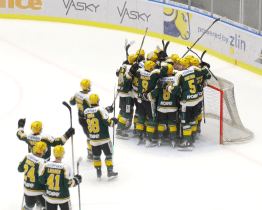 Vsetín se další výhrou ve Zlíně přiblížil triumfu v Chance lize 