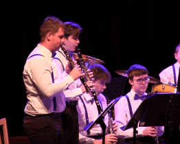 Dechovky základních uměleckých škol soutěžily v Kyjově