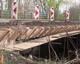 Jihomoravský kraj opravuje most v Bohuslavicích