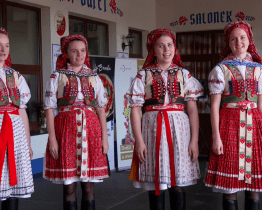 Vítání jara se na Slováckém dvoře stává krásnou tradicí 