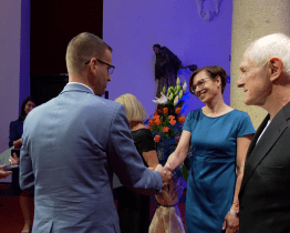 V rodišti Komenského ocenili nejlepší pracovníky ve školství Zlínského kraje