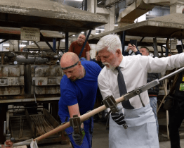 Prezident Pavel je na návštěvě Zlínského kraje. První den měl nabitý