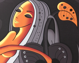 Zrakově postižená umělkyně vystavuje v Kyjově počítačovou grafiku