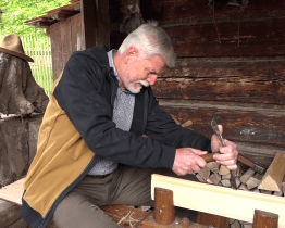 Petr Pavel navštívil Valašské muzeum v přírodě