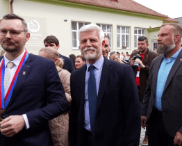 Prezident navštívil také Vesnici roku 2023