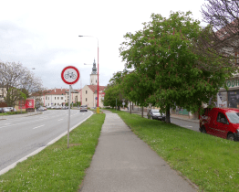 Na Tyršově náměstí vyroste nová zastávka. Stavební práce dopravu neomezí