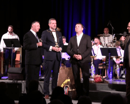 Učitel hudby Jiří Štica obdržel cenu města