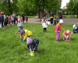 Děti si užily program ke Dni Země
