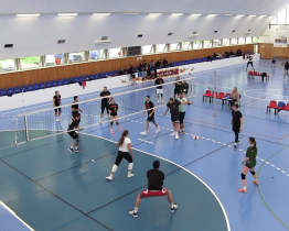Skončil volejbalový turnaj o pohár města