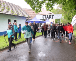 Během i chůzí podpořilo Domácí hospic Antonínek 105 lidí