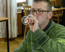 Cenu starosty města za nejlepší kolekci vín získal Antonín Zajíc