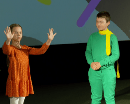 Žáci hradišťské ZUŠky rozehráli příběh Malého prince