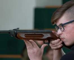 Studenti z Uherského Brodu vystříleli zlato ve vzduchovkové lize středních škol