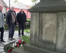 Pietní shromáždění v Kyjově připomnělo oběti 2. světové války