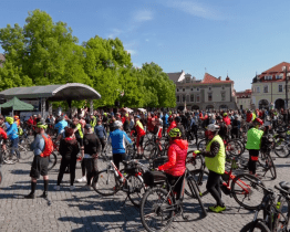 Na kole vinohrady Uherskohradišťska brázdila téměř tisícovka cyklistů