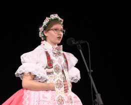Na přehlídce Děti a píseň Slovácka se představilo 38 zpěváčků 