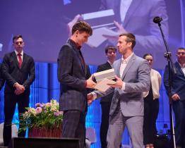 Nejlepším sportovcem Zlína za rok 2023 se stal plavec Miroslav Knedla