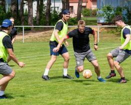 Berani zahájili letní přípravu. Potrvá osm týdnů, v plánu je i soustředění